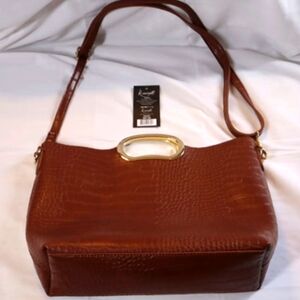 K. Carroll Secure Style RFID Crossbody Bag Beautiful Camel Color Model 685-102